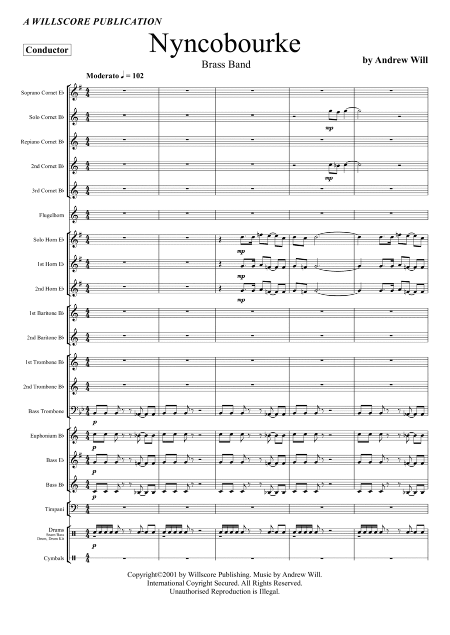 Nyncobourke (Brass Band)