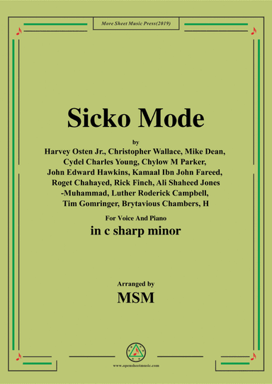 A Man (arr. Open Cloud)