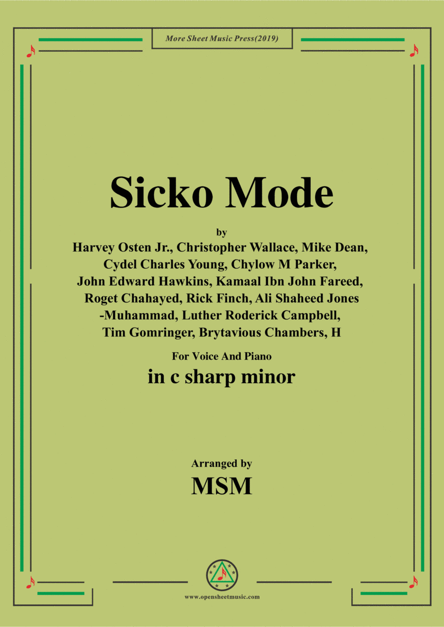 A Man (arr. Open Cloud)