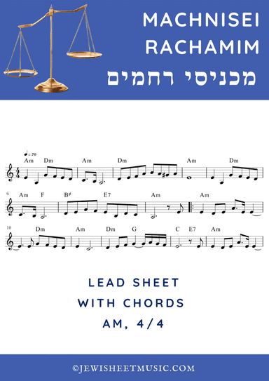 Machnisei Rachamim | מכניסי רחמים | Avraham Fried (arr. R. Sloboder)