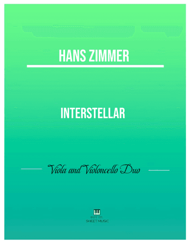 Interstellar (arr. ANDRE LAITANO)