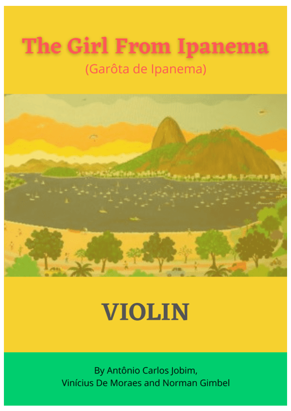 The Girl From Ipanema (garôta De Ipanema) (arr. Leo Silva)