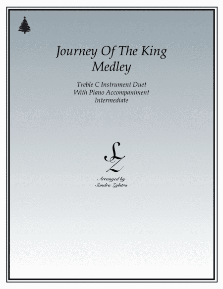 Journey Of The King (treble C instrument duet) (arr. Sandra Zylstra)