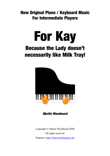For Kay - Because the Lady  doesn’t necessarily like Milk Tray!