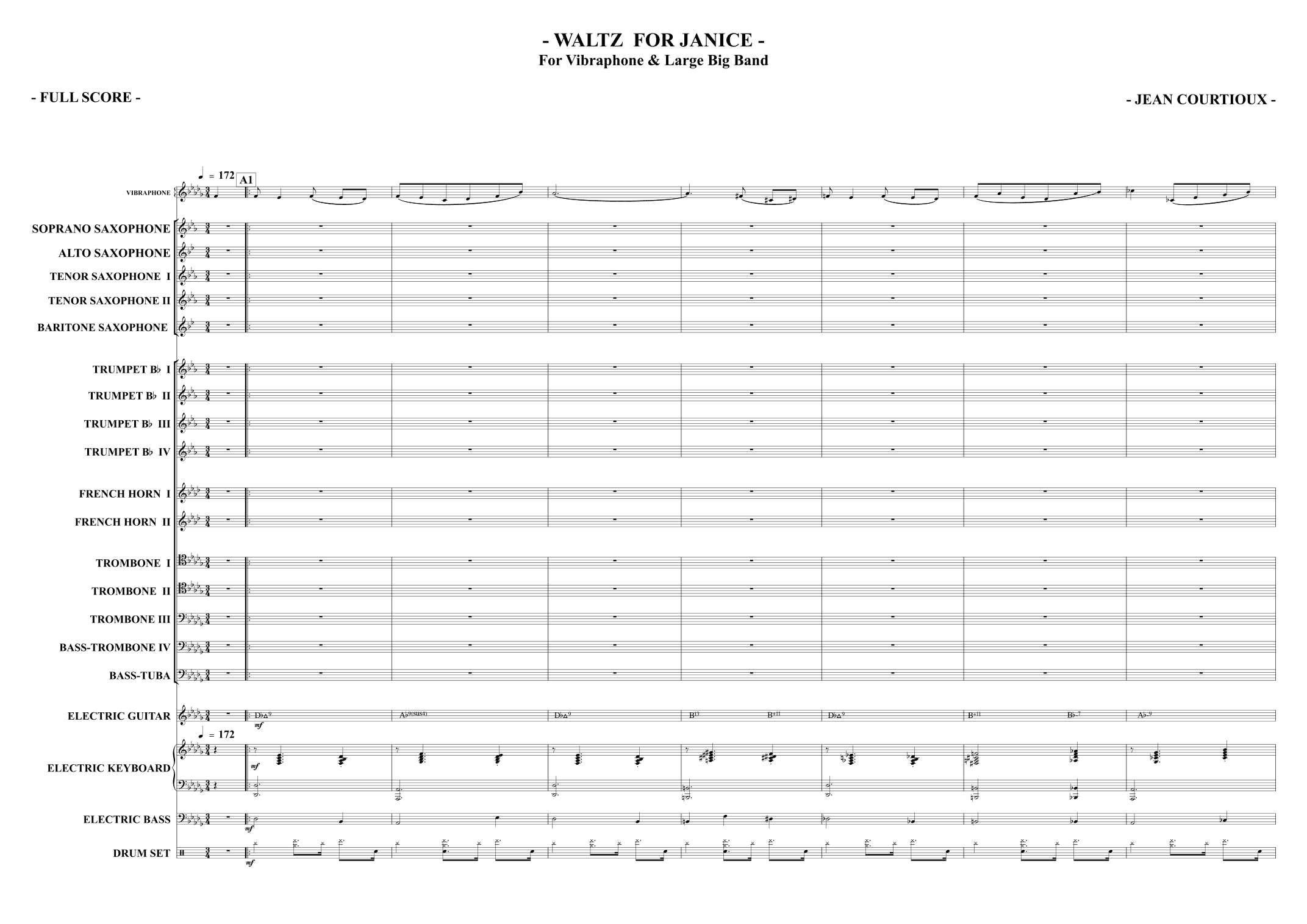WALTZ FOR JANICE