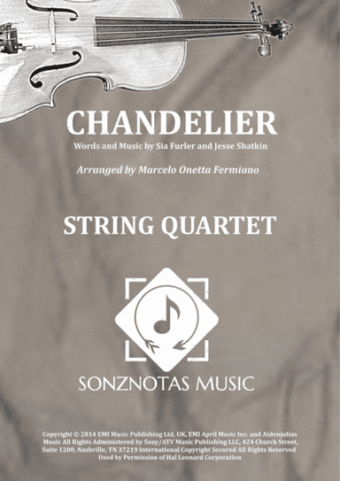 Chandelier (arr. Marcelo Onetta Fermiano)