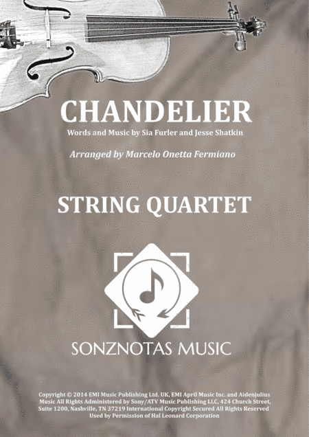Chandelier (arr. Marcelo Onetta Fermiano)