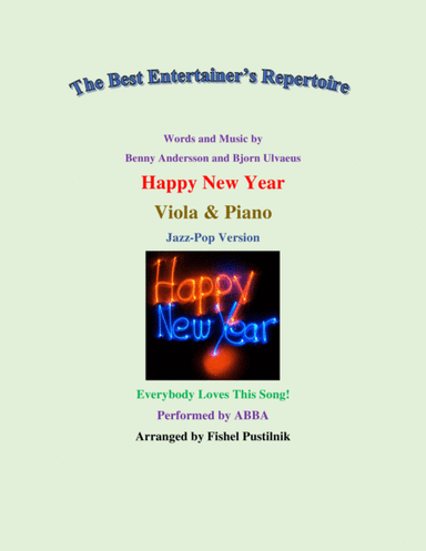 Happy New Year (arr. Fishel Pustilnik)