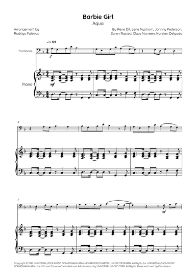 Barbie Girl (arr. Rodrigo Faleiros)