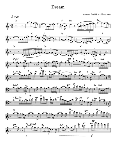 Dream (arr. Evergreen)