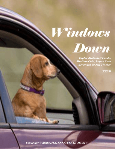 Windows Down (arr. Jeff Tincher)