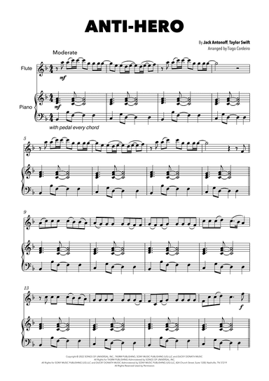 Anti-hero (arr. Tiago Cordeiro)
