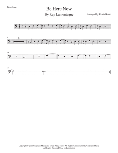 Be Here Now (arr. Kevin Busse)