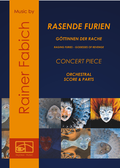 RAGING FURIES - Goettinnen der Rache