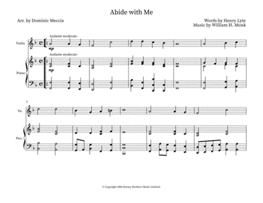 Abide With Me (arr. Dominic Meccia)