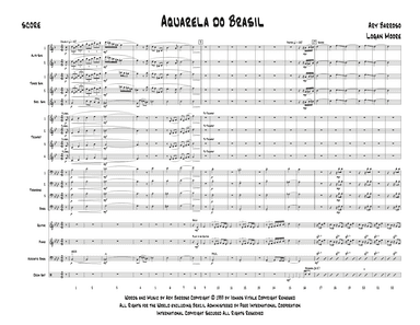 Aquarela Brasileira (aquarela Do Brasil) (brasil) (arr. Logan Moore)