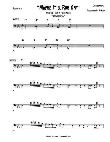 Maybe It'll Rub Off (arr. Accubass)