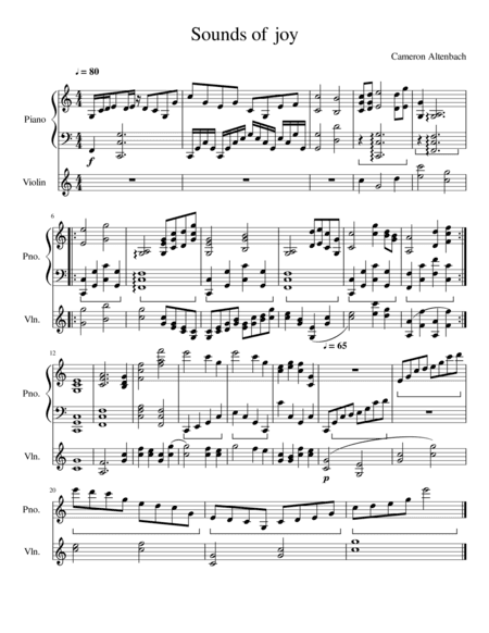 Sounds of Joy