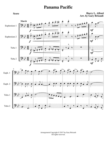 Panama Pacific (arr. Gary Bricault)