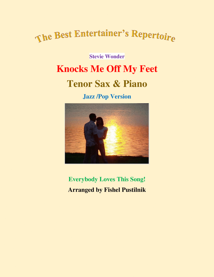 Knocks Me Off My Feet (arr. Fishel Pustilnik)