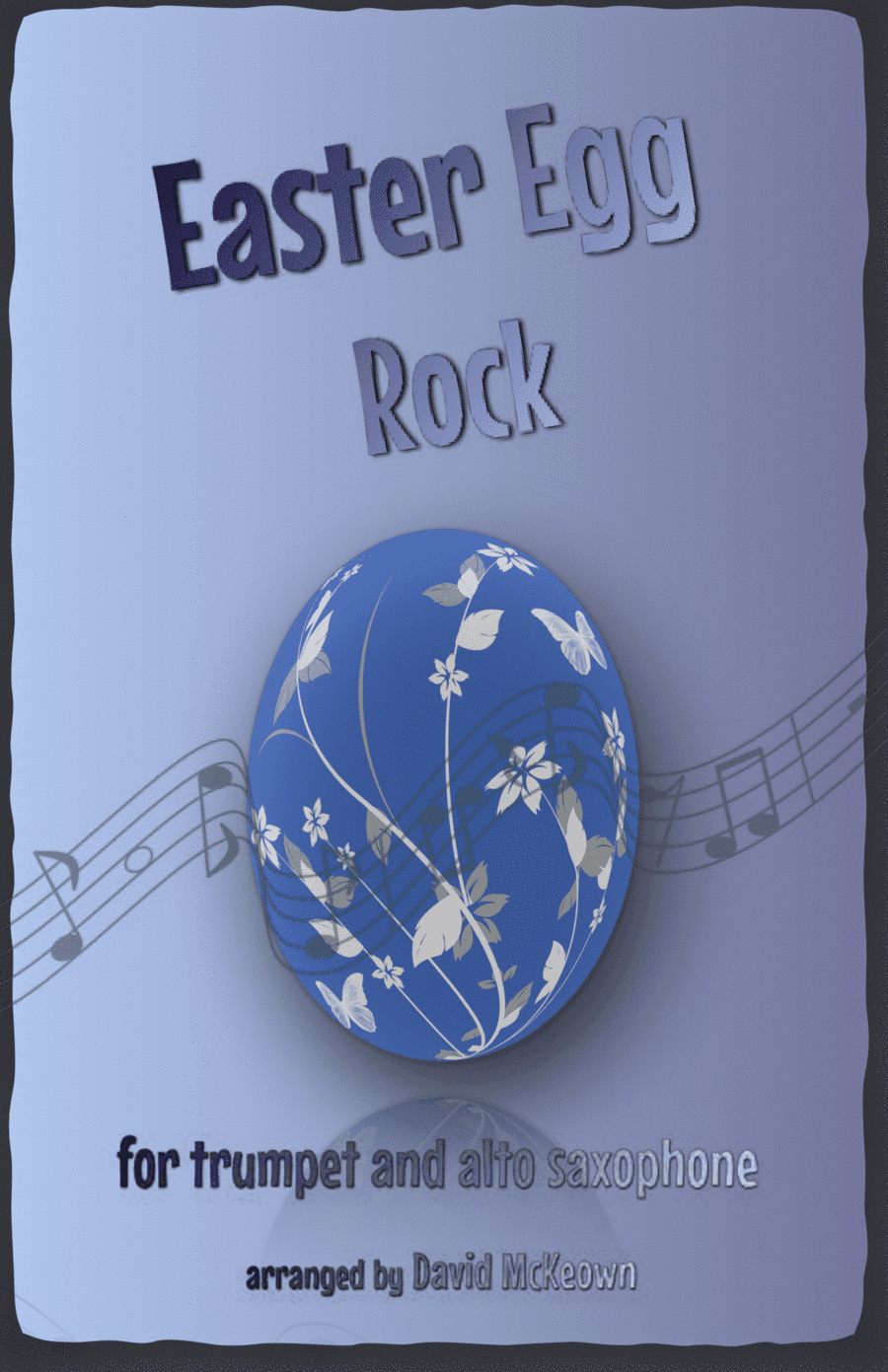 The Easter Egg Rock for Trumpet and Alto Saxophone Duet