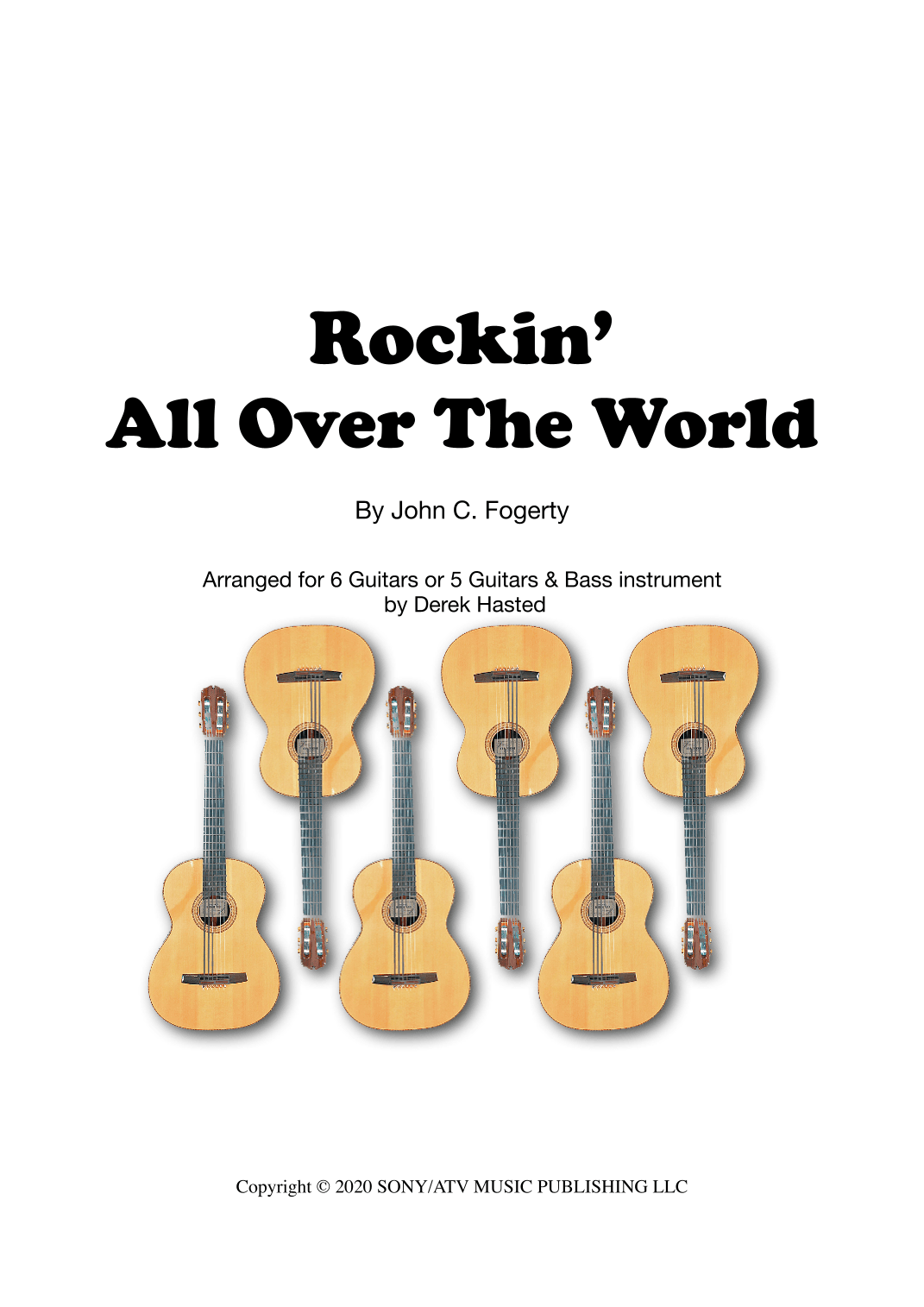 Rocking All Over The World (arr. Derek Hasted)