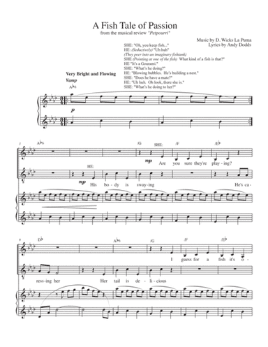 A Fish Tale of Passion