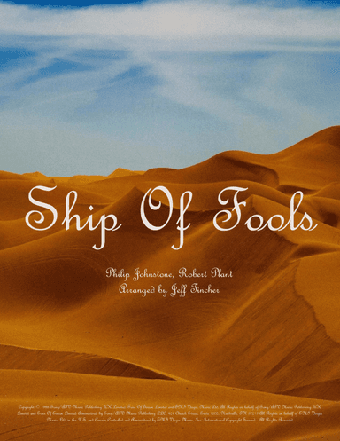 Ship Of Fools (arr. Jeff Tincher)