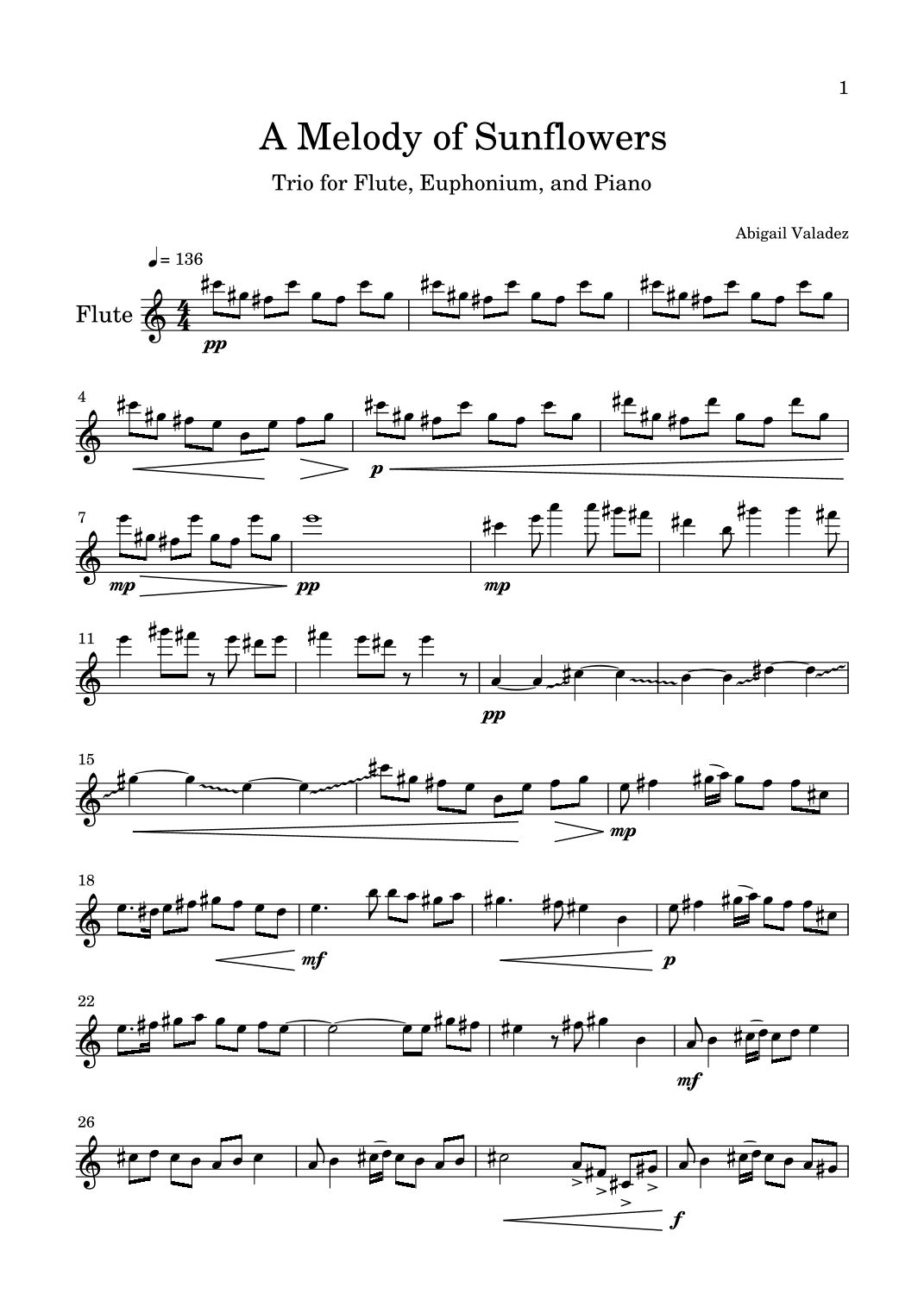 A Melody of Sunflowers