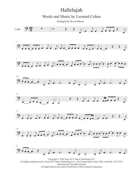 Hallelujah (arr. Kevin Busse)