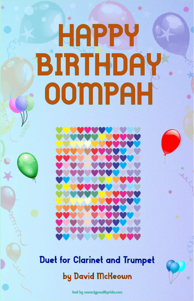 Happy Birthday Oomaph, for Clarinet and Trumpet Duet (arr. David McKeown)