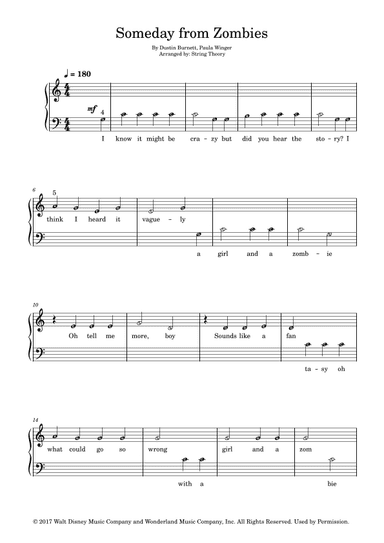 Someday (arr. String Theory)