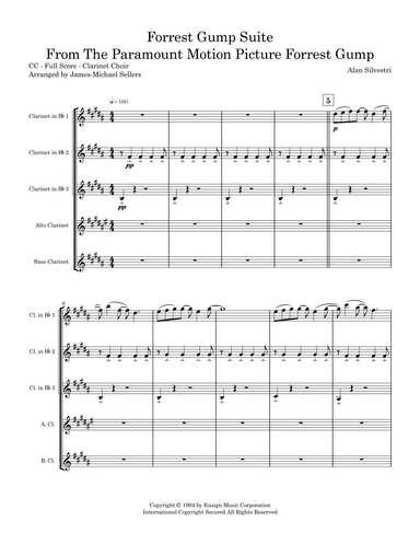 Forrest Gump Suite (arr. James-Michael Sellers)