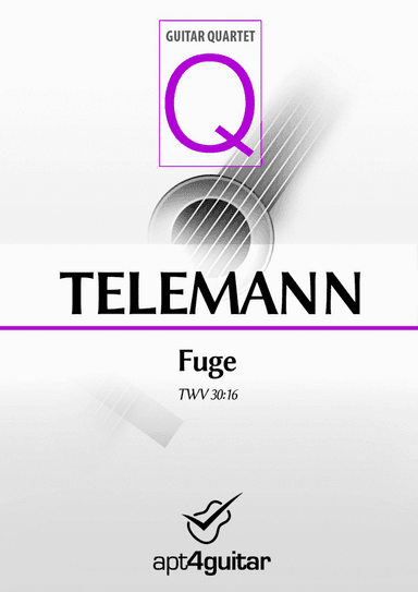 Fuge TWV 30:16 (arr. Roberto García)