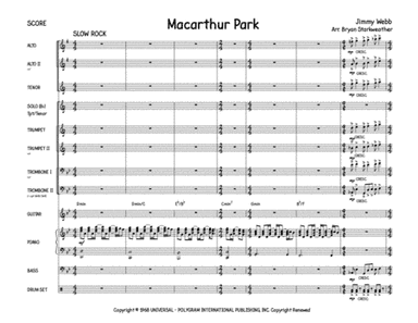 Macarthur Park (arr. Bryan Starkweather)