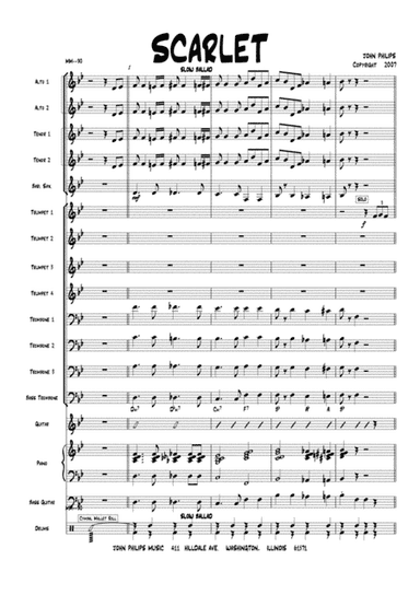 Scarlet---Trumpet Feature