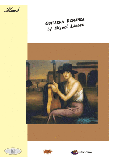 Guitarra Romanza by Miguel Llobet (arr. PianoSheetNow)