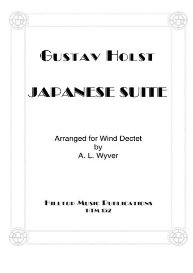 Japanese Suite arr. wind dectet (arr. A. L. Wyver)