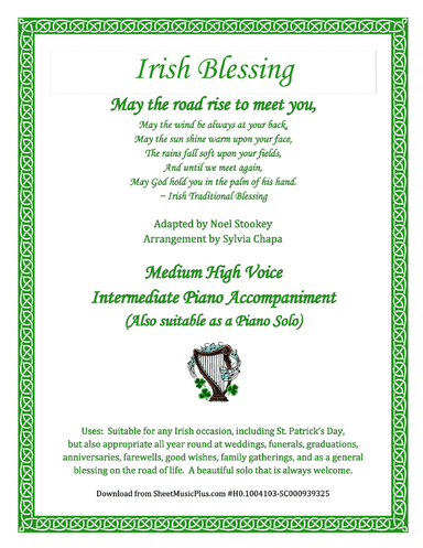 Irish Blessing (arr. Sylvia Chapa)
