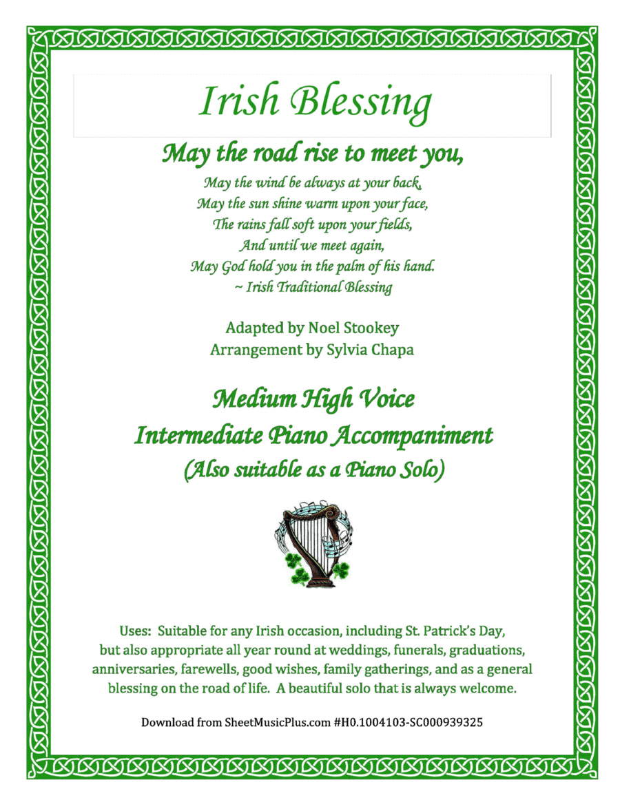 Irish Blessing (arr. Sylvia Chapa)