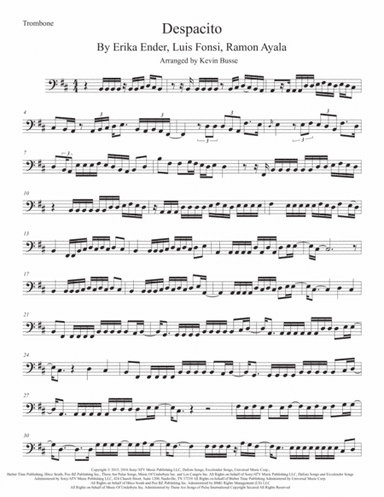 Despacito (arr. Kevin Busse)