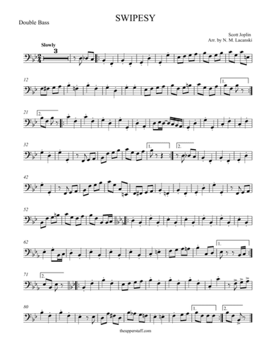 Swipesy (arr. Nick Lacanski)