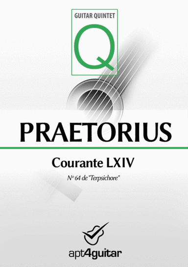 Courante LXIV (arr. Roberto García)