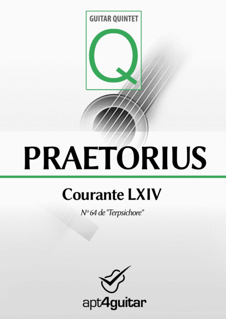 Courante LXIV (arr. Roberto García)