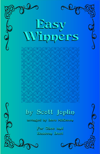 The Easy Winners, Duet for Oboe and Bassoon (arr. David McKeown)