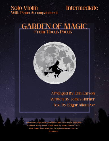 Garden Of Magic (arr. Erin Larson)
