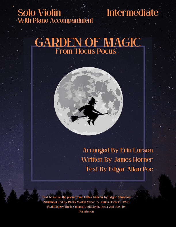 Garden Of Magic (arr. Erin Larson)