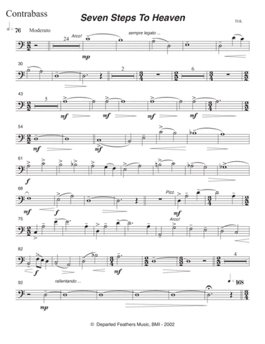 Seven Steps To Heaven (2002) contrabass part
