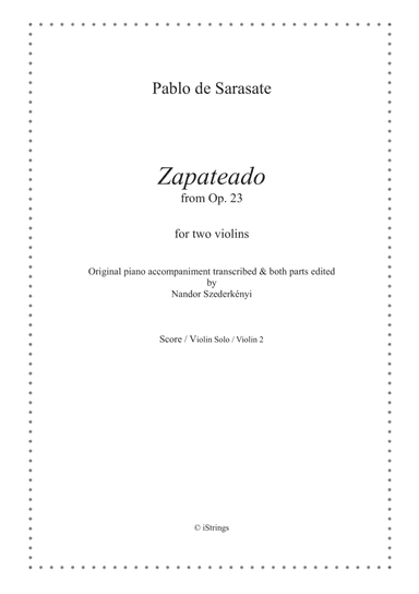 Zapateado (arr. N. Szederkenyi)