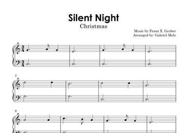 Silent Night (arr. Gabriel Melo)